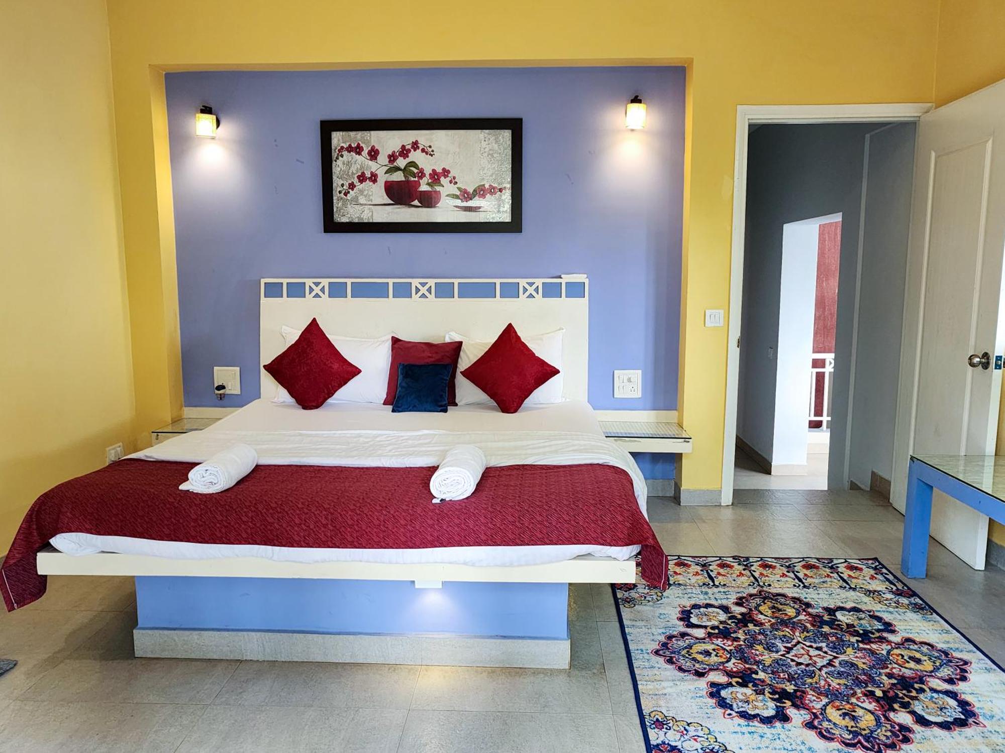 Beach 7 Mins Walk Luxury Villa Diva Calangute Exterior photo