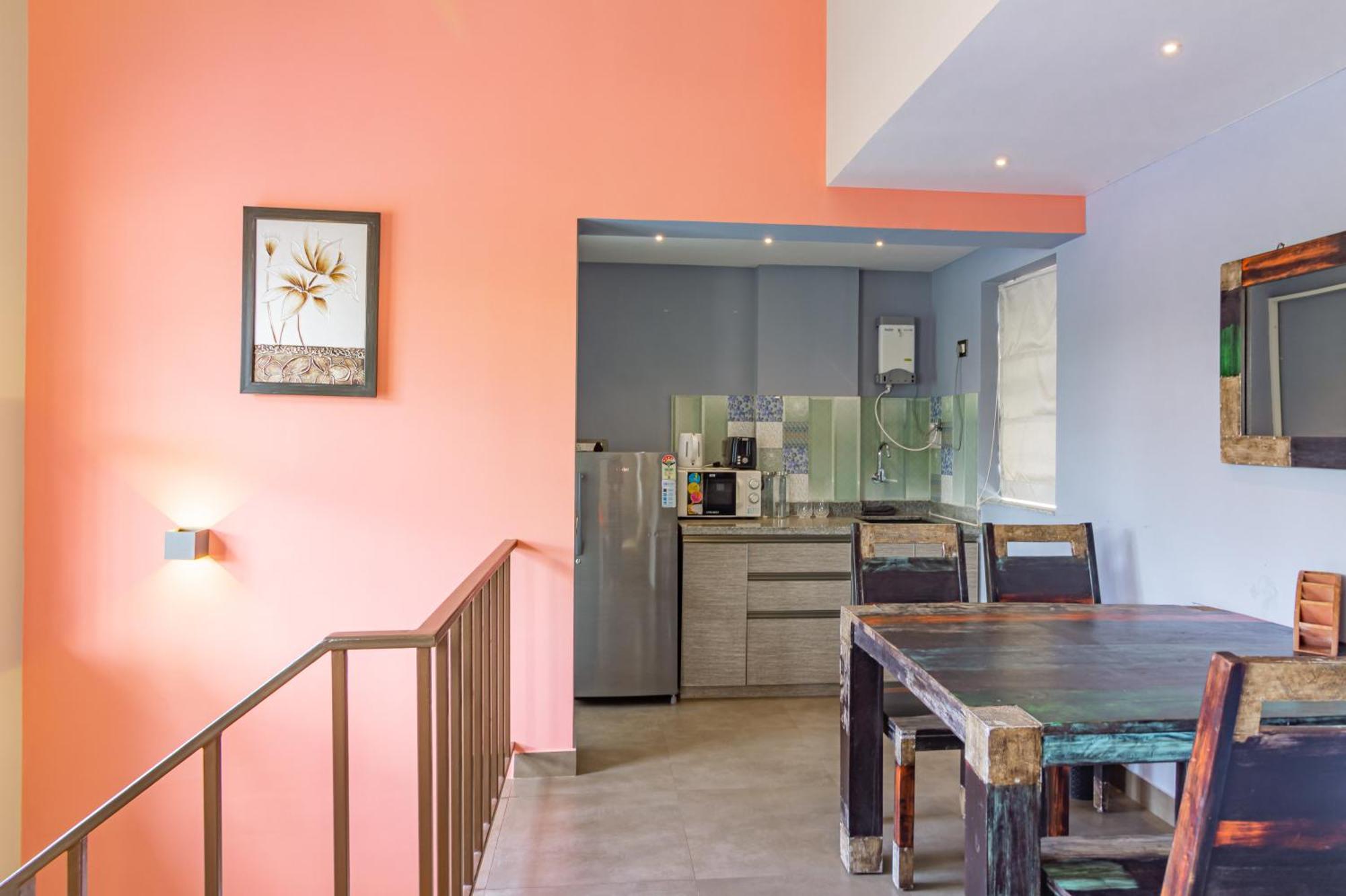 Beach 7 Mins Walk Luxury Villa Diva Calangute Exterior photo