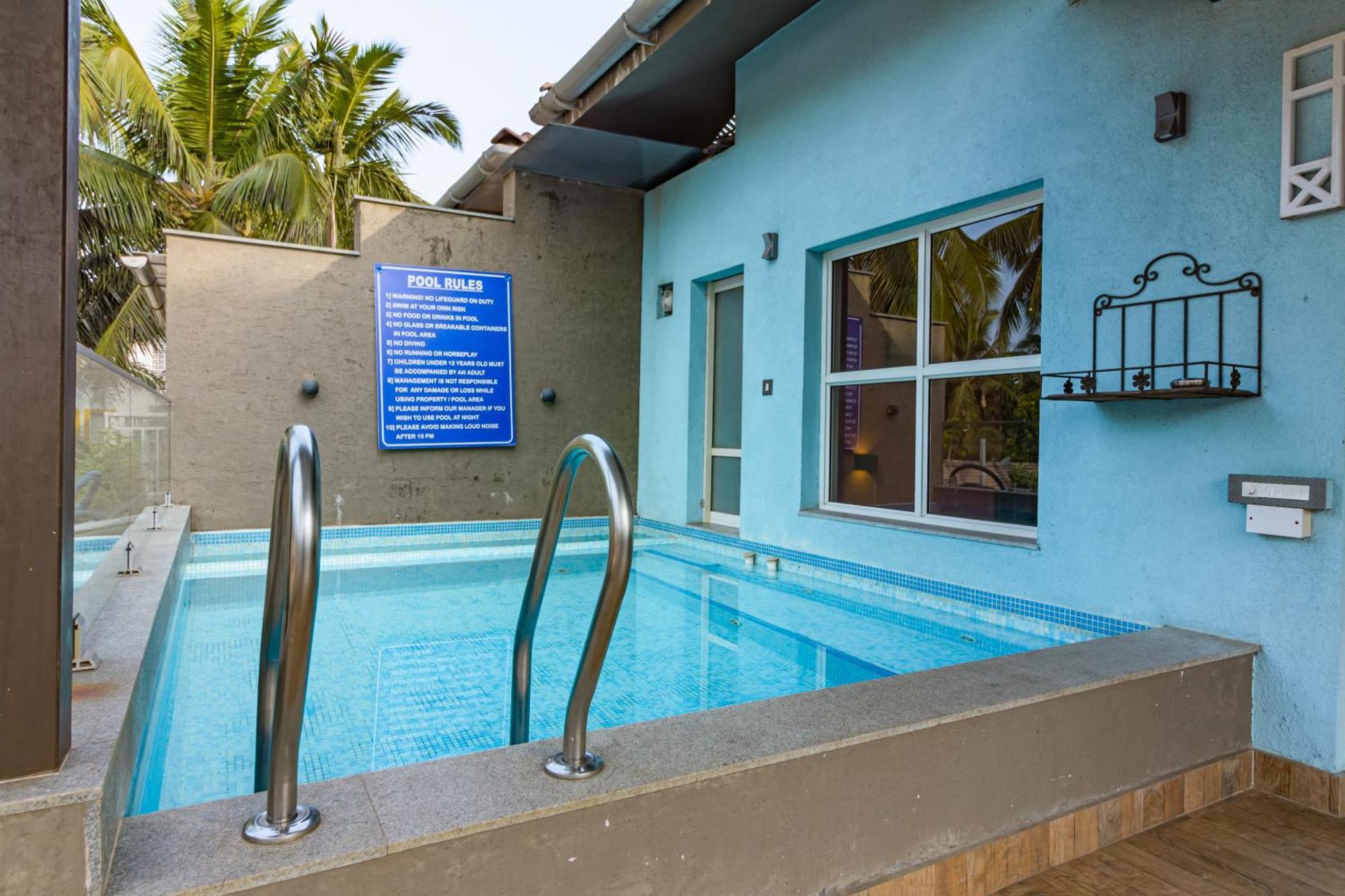 Beach 7 Mins Walk Luxury Villa Diva Calangute Exterior photo