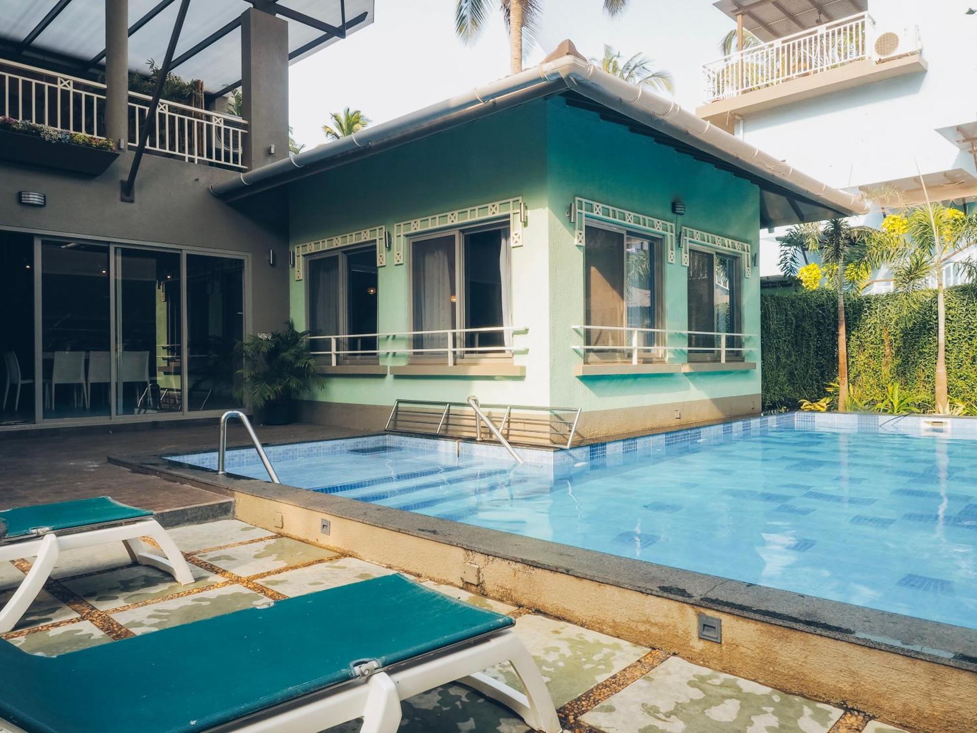 Beach 7 Mins Walk Luxury Villa Diva Calangute Exterior photo