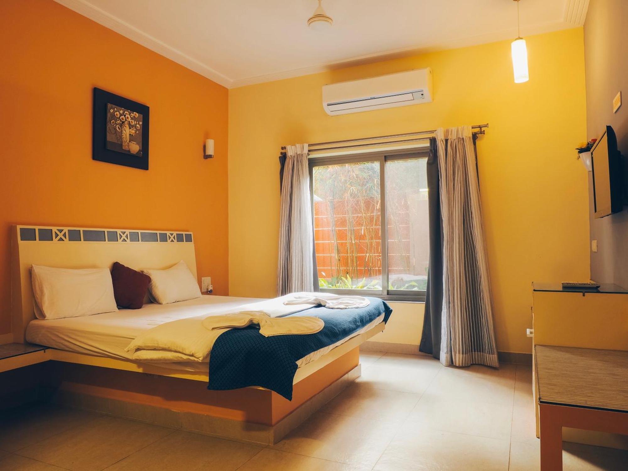 Beach 7 Mins Walk Luxury Villa Diva Calangute Exterior photo