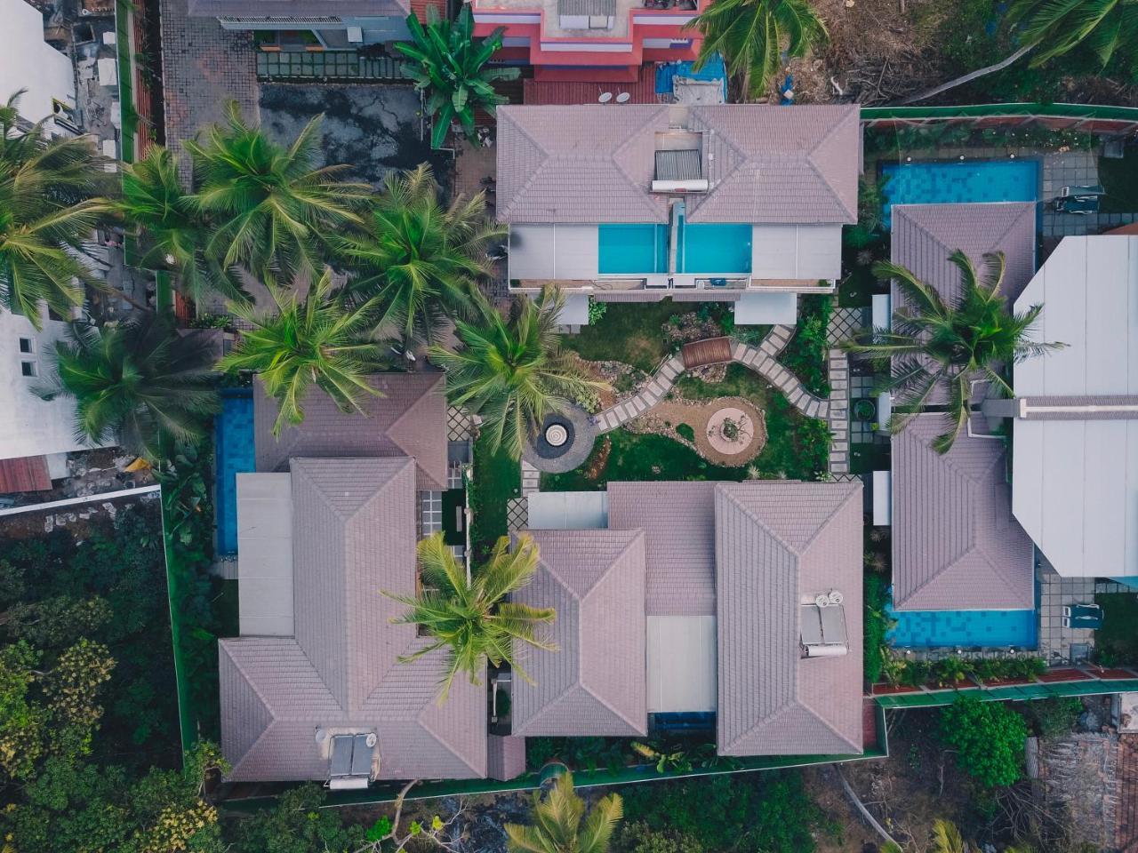 Beach 7 Mins Walk Luxury Villa Diva Calangute Exterior photo
